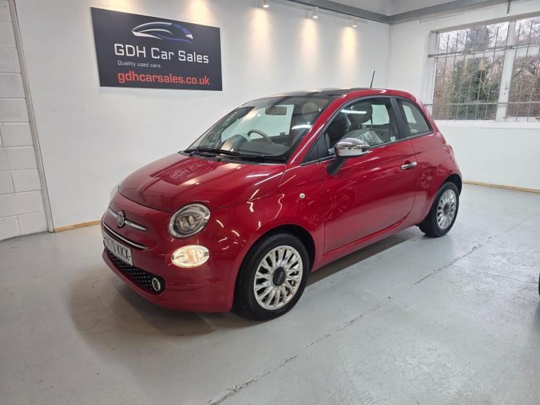 2020 Fiat 500 1.0 MHEV Lounge Hatchback 3dr Petrol Manual Euro 6 (s/s) (70 bhp)