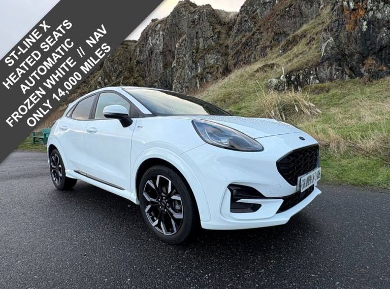2023 Ford Puma 1.0T EcoBoost MHEV ST-Line X SUV 5dr Petrol Hybrid DCT Euro 6 (s/s) (125 ps HATCHB...