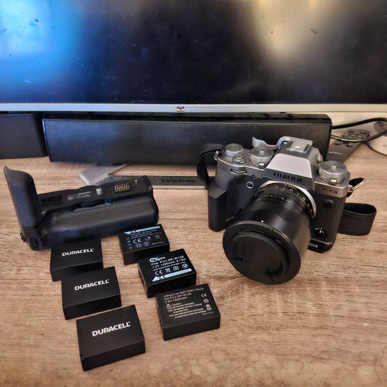 Fujifilm x-t3