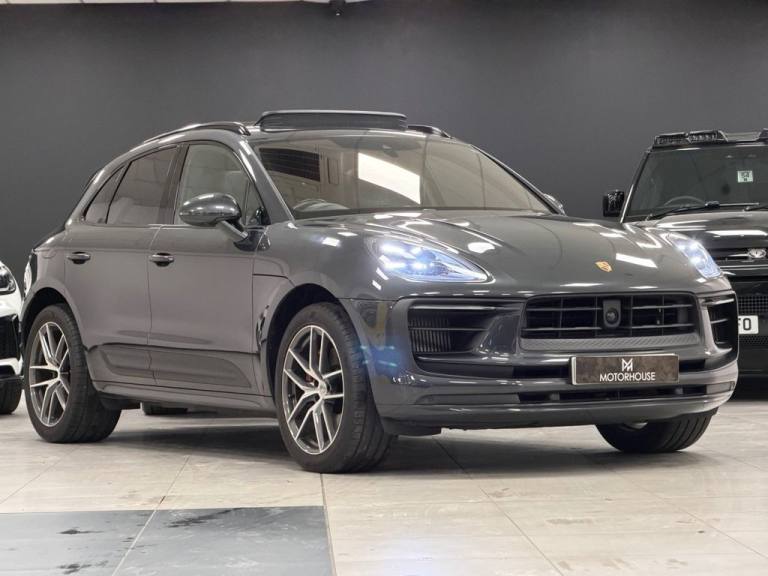 2022 M PORSCHE MACAN 2.9T V6 S SUV 5DR PETROL PDK 4WD EURO 6 (S/S) (380 PS)