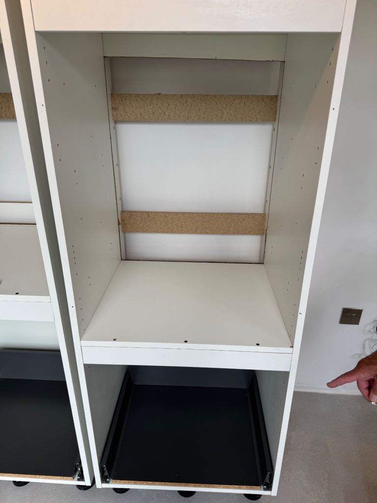 Howden tall kitchen larder / oven housing units