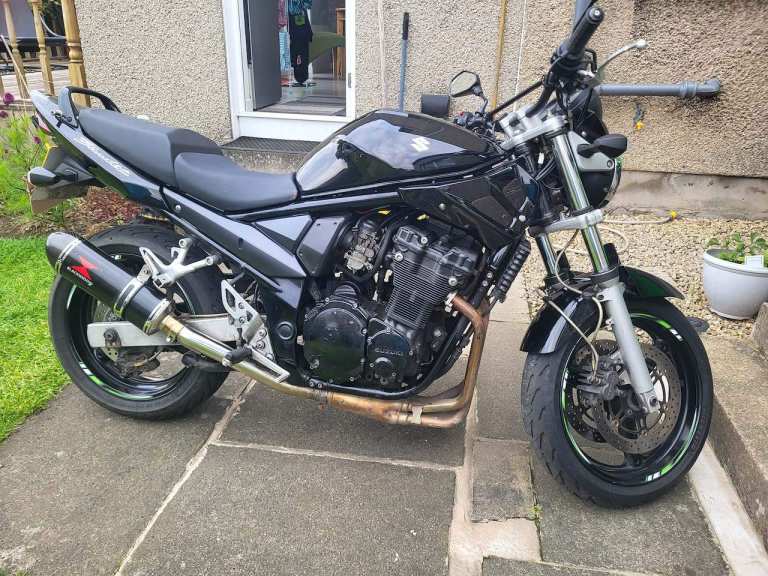 Suzuki, GSF 650 K5, 2006, 656 (cc)