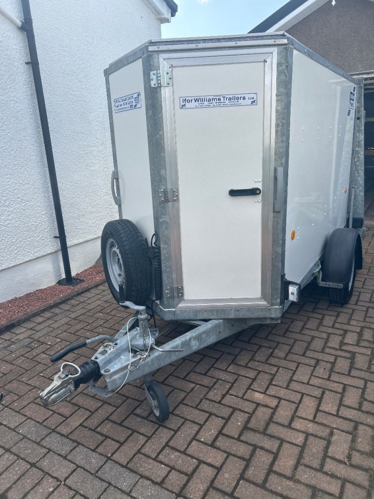 Ifor Williams Box Trailer