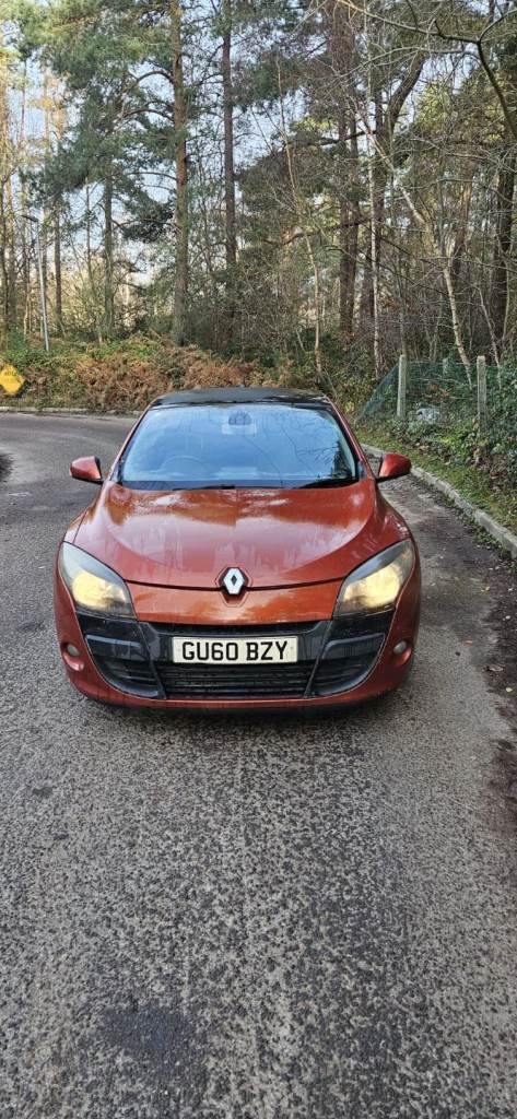 Renault, MEGANE, Coupe, 2010, Manual, 1461 (cc), 3 doors