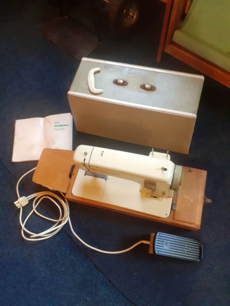 Vintage sewing machine - Bernina 718 - working order?