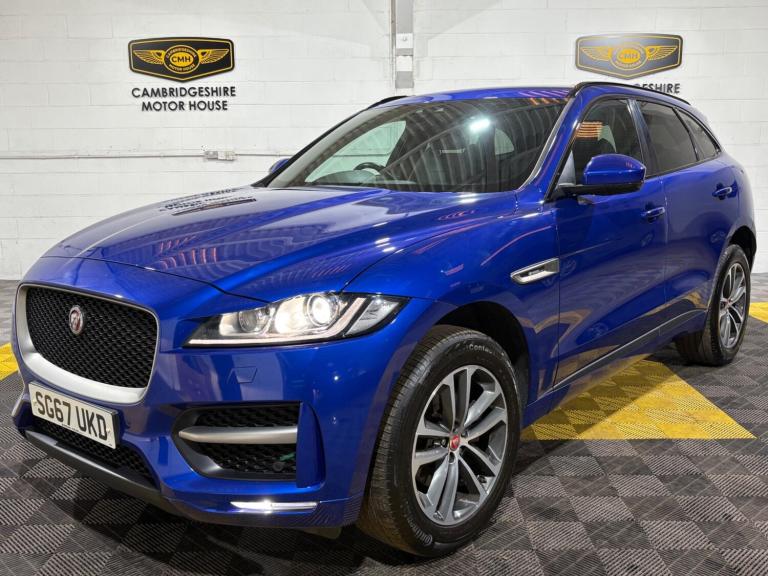 2017 Jaguar F-Pace 2.0 D180 R-Sport AWD Euro 6 (s/s) 5dr ESTATE Diesel Manual