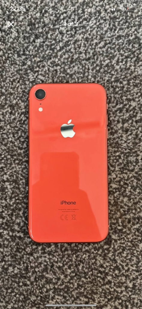 iPhone XR unlocked