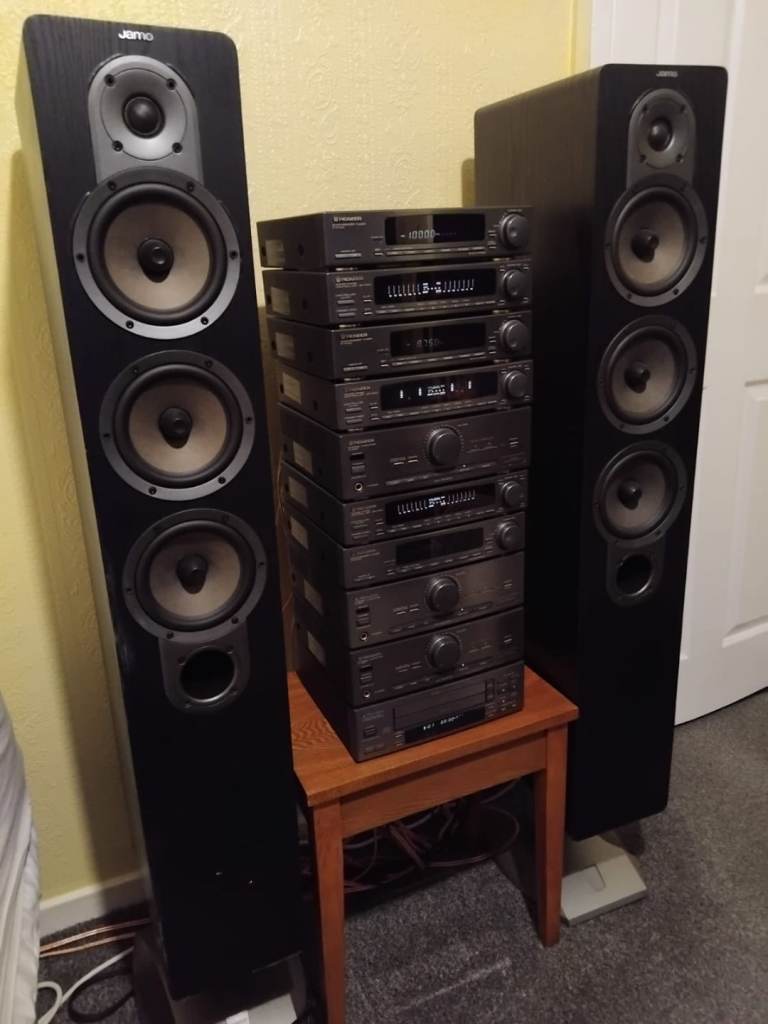 Pioneer system with mission and jamo