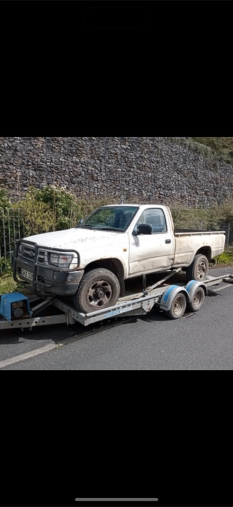 Toyota Hilux hiace landcruiser