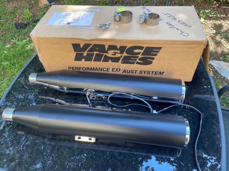 Standard genuine street bob silences 