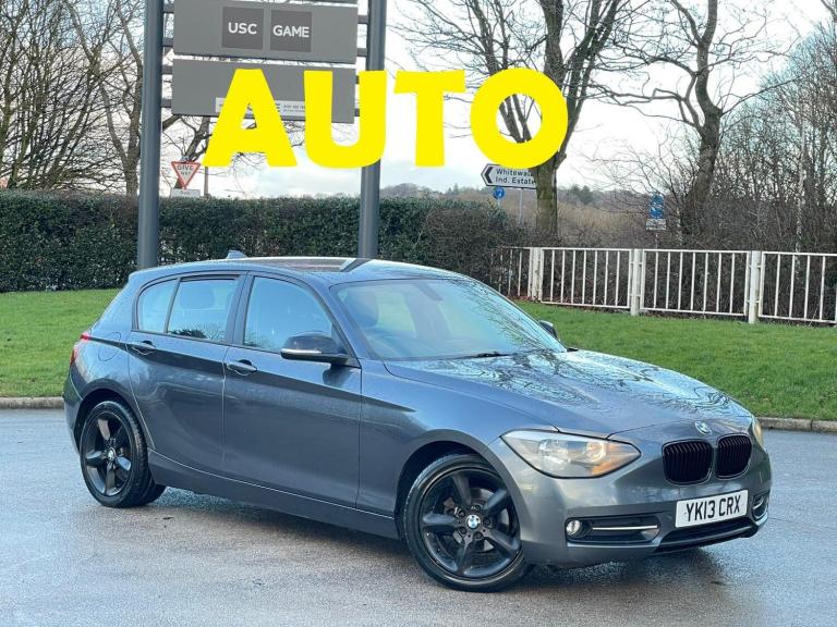 2013 BMW 1 Series 118d Sport 5dr Step Auto HATCHBACK DIESEL Automatic