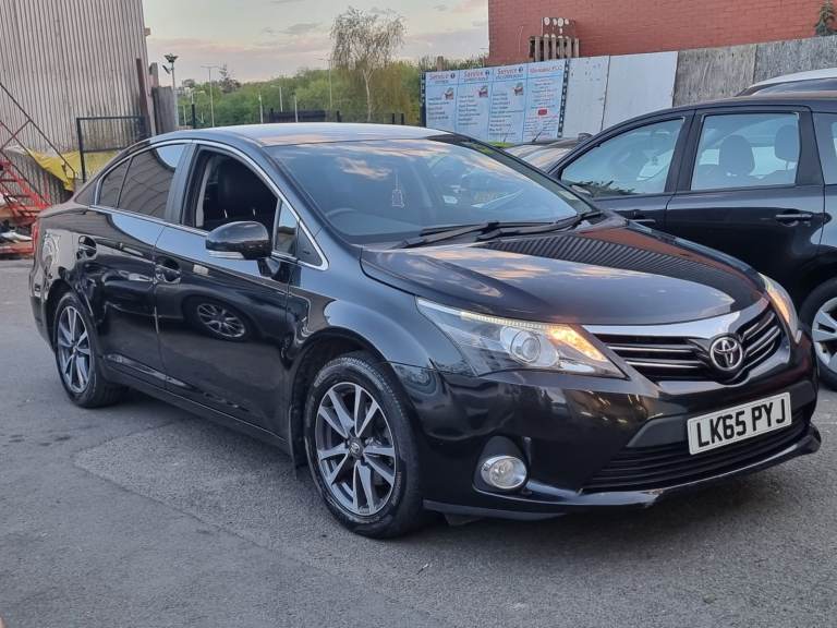 TOYOTA AVENSIS BUSINESS EDITION 1.8 VVT-i PETROL | ULEZ | SAT NAV | REVERSE CAMERA 2015