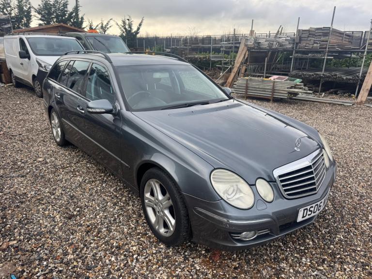 2006 Mercedes-Benz E Class E320 CDI Avantgarde [Euro 4] [7] 5dr Tip Auto ESTATE Diesel Automatic