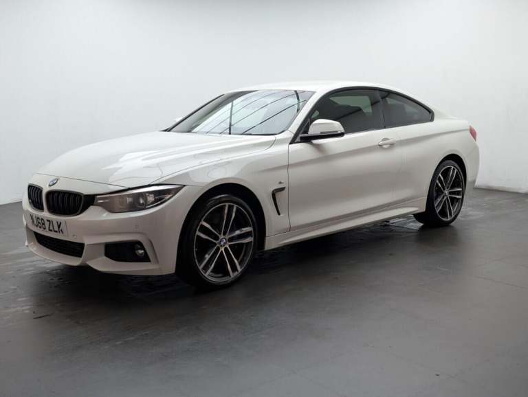 2018 BMW 4 Series 3.0 435d M Sport Coupe 2dr Diesel Auto xDrive Euro 6 (s/s) (313 ps) M SPORT COU...