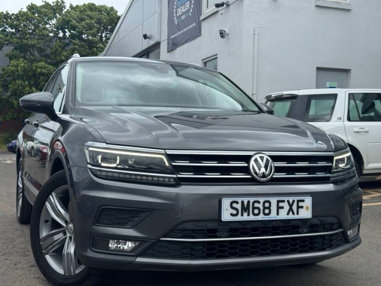 2018 Volkswagen Tiguan 2.0 TDi 150 SEL 5dr DSG ESTATE DIESEL Automatic