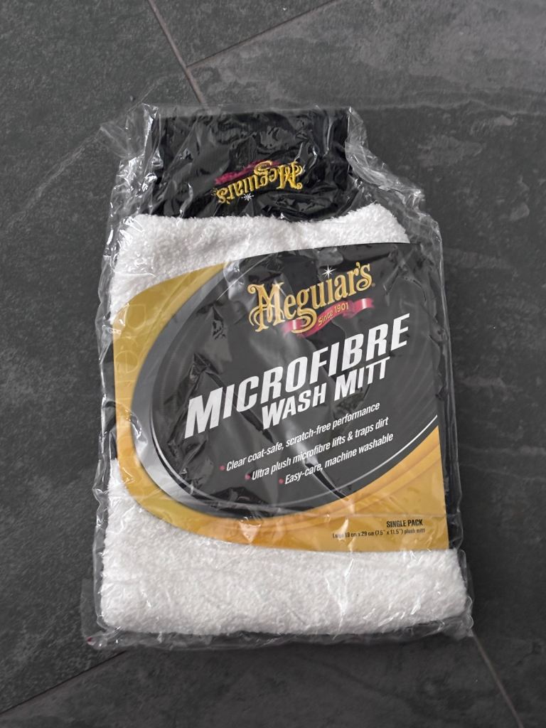 Meguiar’s Microfibre Wash Mitt