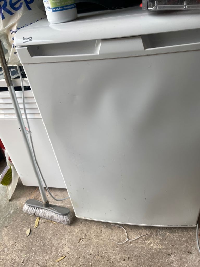 Beko Freestanding Chest Freezer – White, Good Condition
