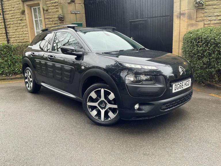 2016 Citroen C4 Cactus 1.6 BlueHDi Flair Edition Euro 6 5dr HATCHBACK Diesel Manual