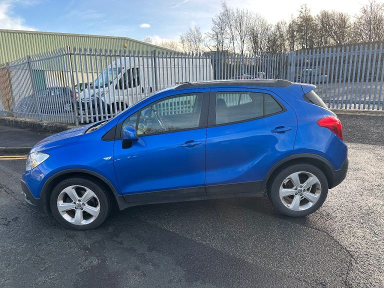 Vauxhall, MOKKA, Hatchback, 2014, Manual, 1686 (cc), 5 doors