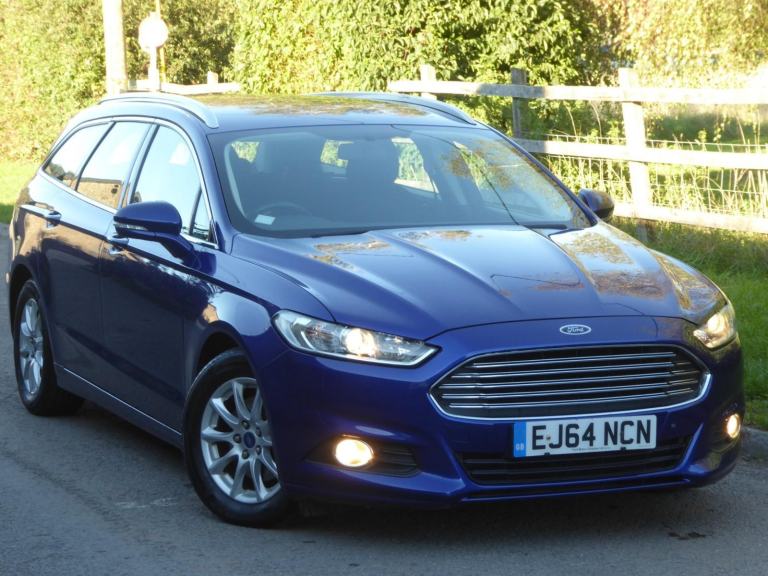 2014 Ford Mondeo 2.0 TDCi ECOnetic Zetec 5dr EURO 6 ULEZ £20 Road TAX ESTATE Die