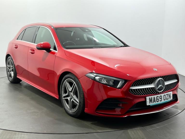 2019 Mercedes-Benz A-Class 1.3 A200 AMG Line 7G-DCT Euro 6 (s/s) 5dr HATCHBACK Petrol Automatic