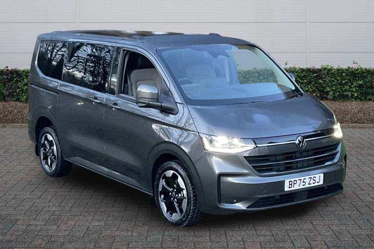 2025 Volkswagen Transporter Shuttle 2.0 TDI 170PS Minibus Style Auto Minibus Diesel Automatic