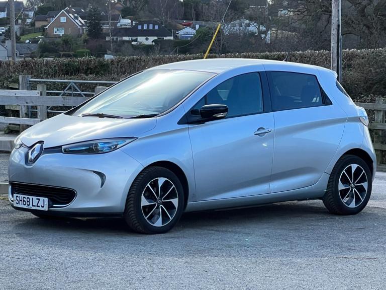 2019 Renault Zoe 80kW i Dynamique Nav R110 40kWh 5dr Auto1 owner Battery owned, not Leased. HATCH...