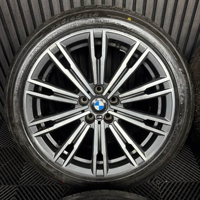 18'' GENUINE BMW 3 SERIES 4 790 M SPORT G20 G21 G22 G23 TYRES ALLOY WHEELS ALLOYS