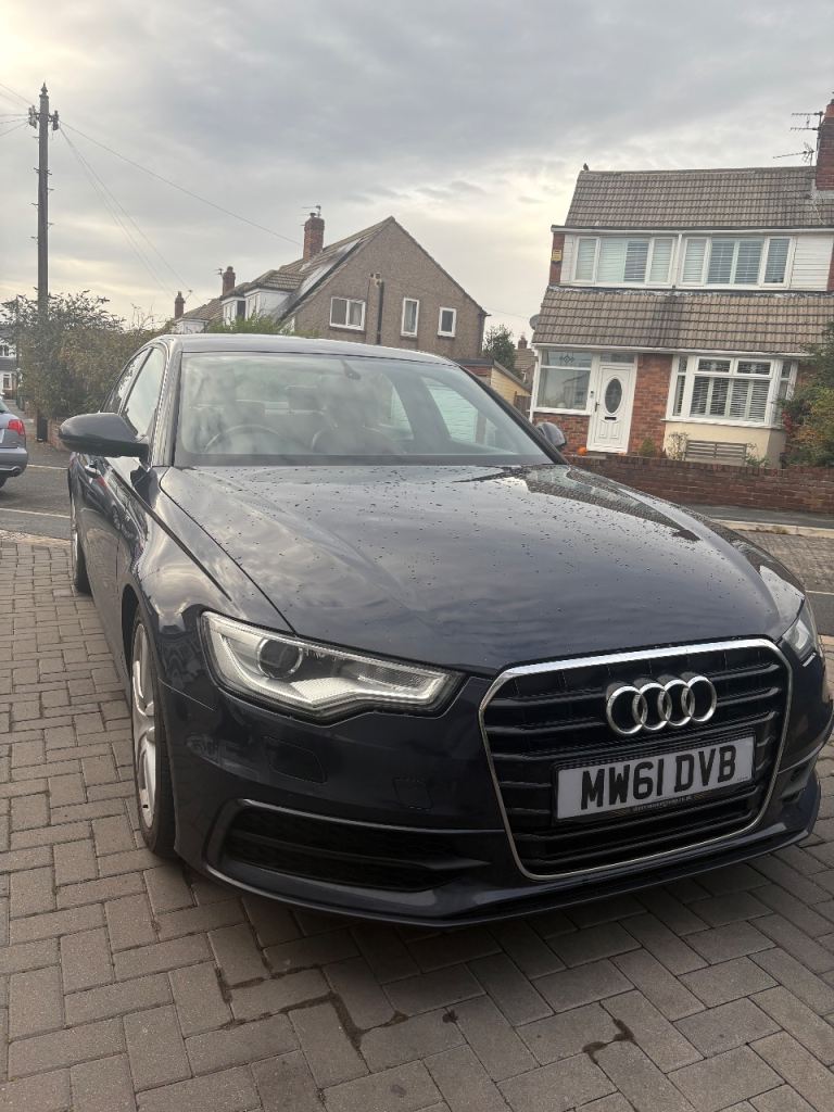 Audi, A6, Saloon, 2012, Semi-Auto, 2967 (cc), 4 doors