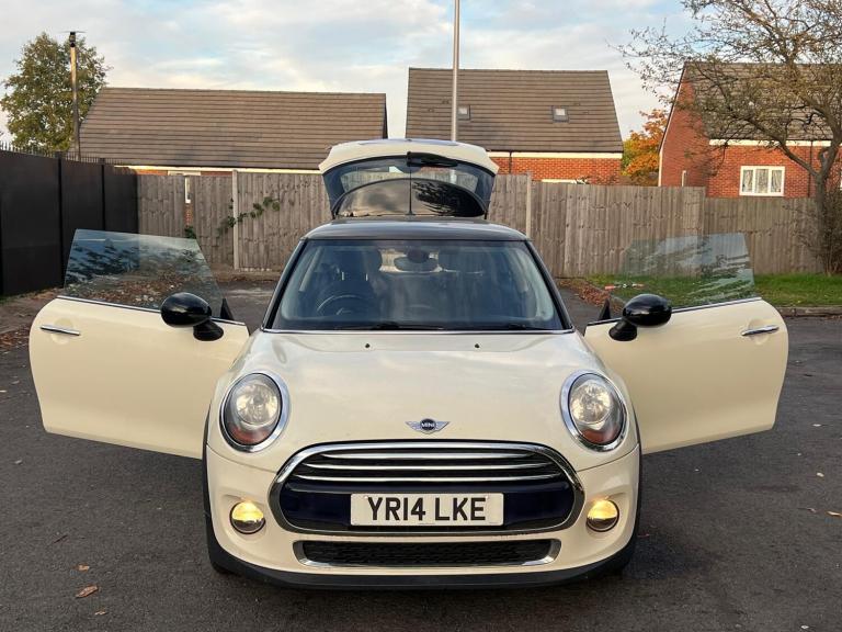 2014 MINI Hatch 1.5 Cooper D 3dr HATCHBACK Diesel Manual