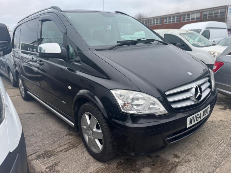 2014 Mercedes-Benz Vito 2.1 116 CDI Dualiner Sport L1 5dr PANEL VAN Diesel Manual