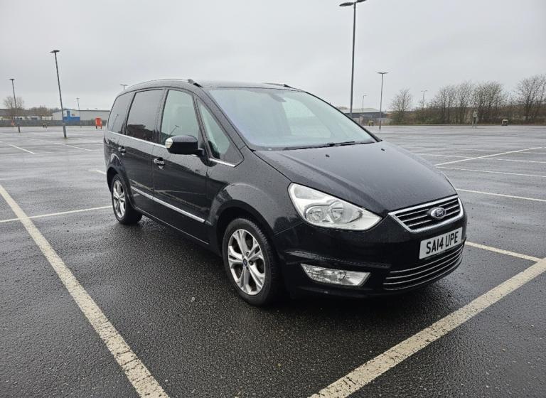 2014 Ford Galaxy 2.0 TDCi 140 Titanium 5dr Powershift MPV Diesel Automatic