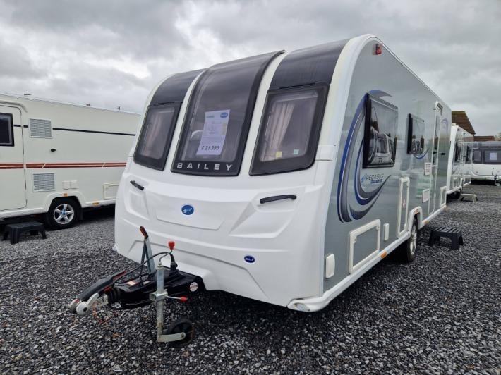 2022 Bailey Pegasus G Ancona Used Caravan