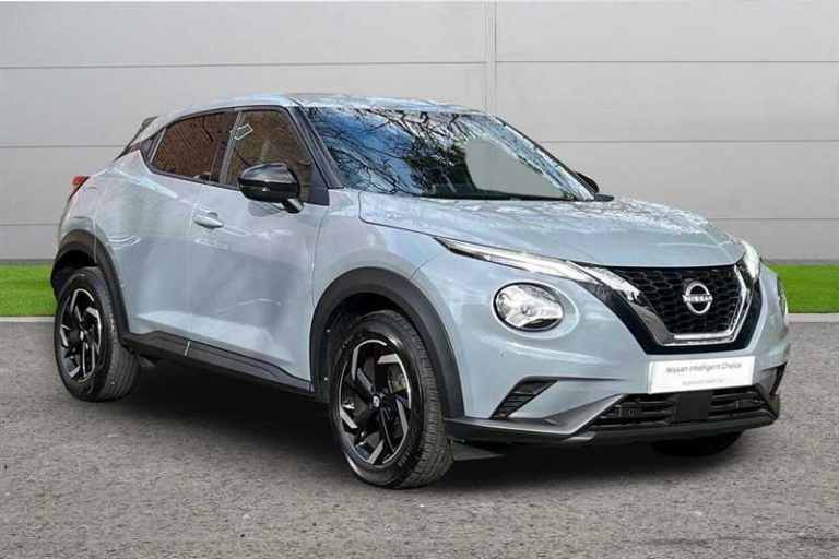 2023 Nissan Juke 1.0 DIG-T 114 N-CONNECTA 5DR Hatchback Petrol Manual