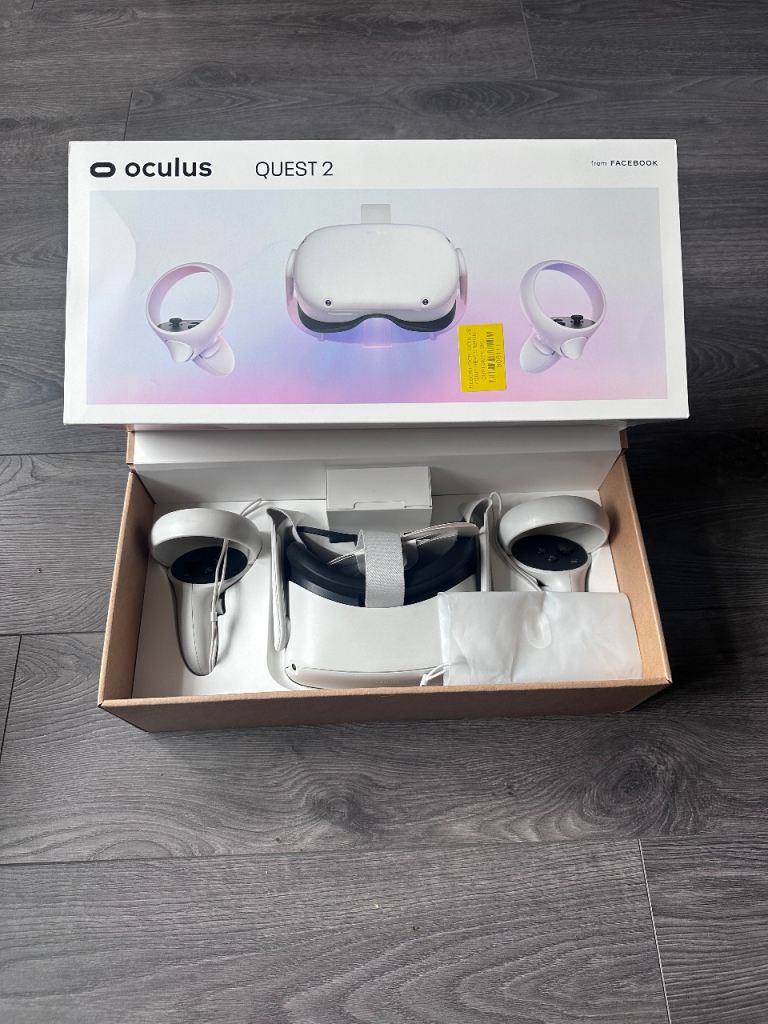 Oculus quest 2 + loads of extras