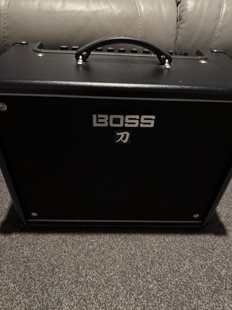 Boss Katana-50 Electric Guitar Amplifier
