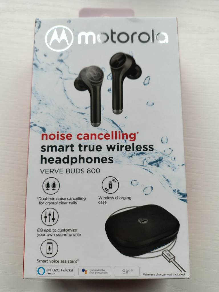 Brand new Motorola Verve Buds 800 headphones