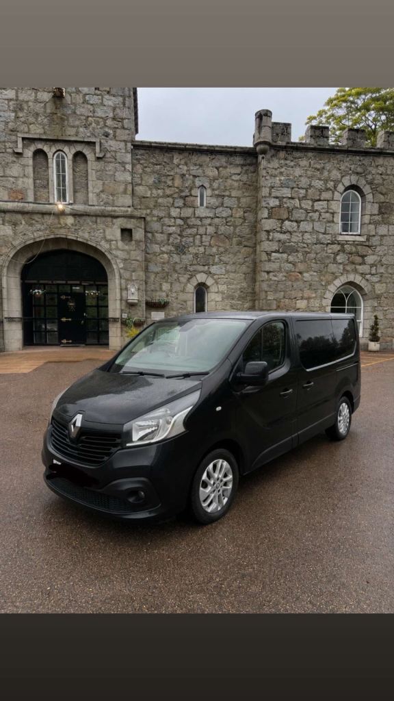 Renault, TRAFIC, Panel Van, 2016, Manual, 1598 (cc)