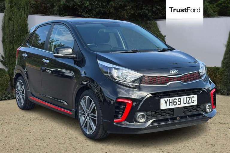 2019 Kia Picanto GT-line S Manual Hatchback Petrol Manual