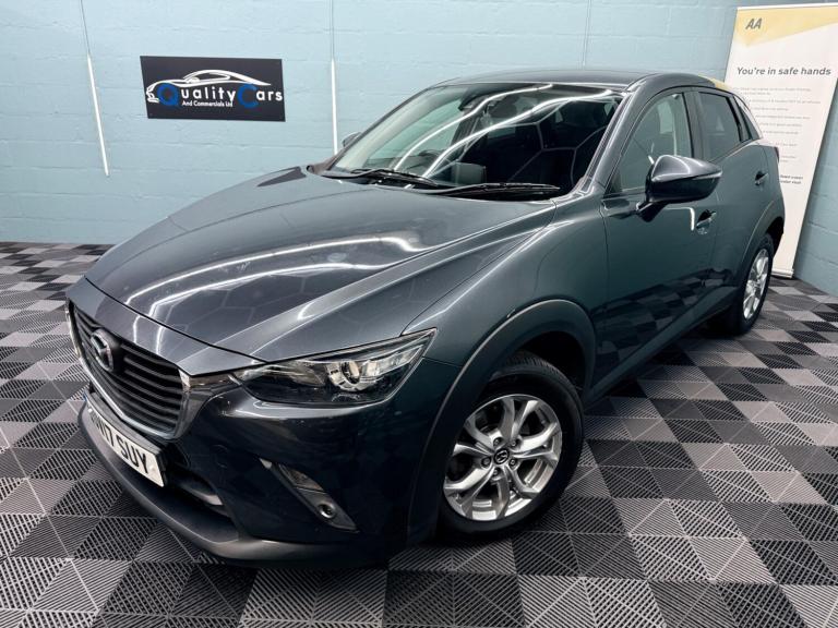 2017 Mazda CX-3 2.0 SKYACTIV-G SE-L Nav Euro 6 (s/s) 5dr HATCHBACK Petrol Manual