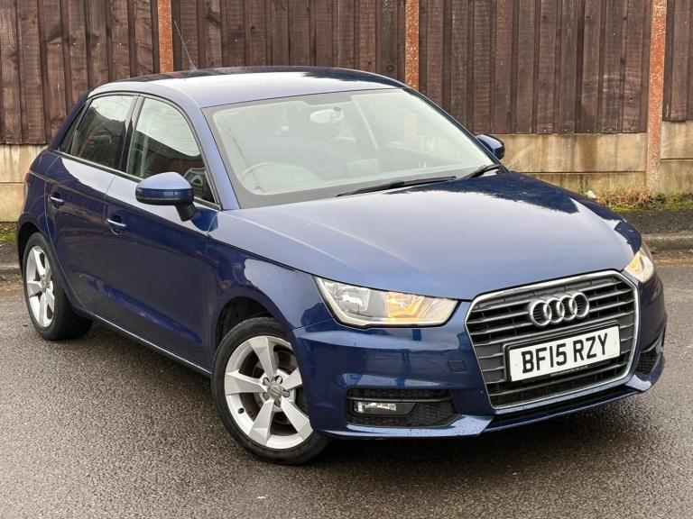 2015 Audi A1 1.6 TDI Sport Sportback Euro 6 (s/s) 5dr HATCHBACK Diesel Manual