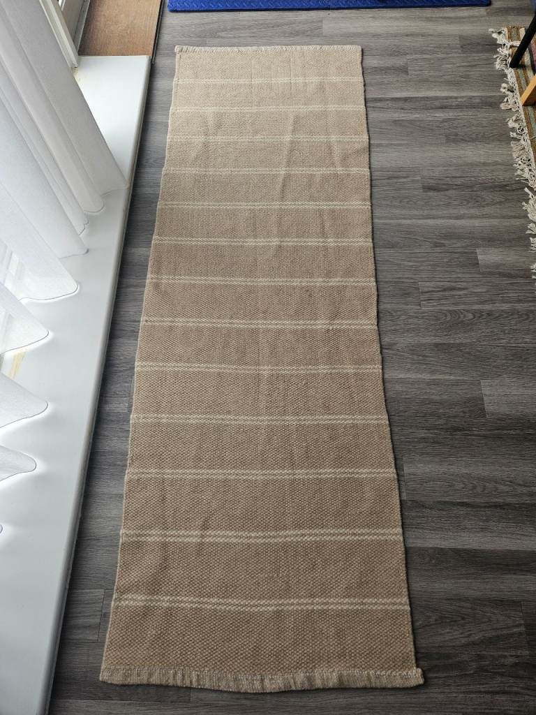 Wool Carpet 70x200cm 