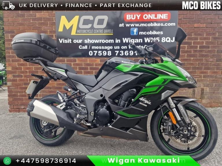 Kawasaki Ninja 1000 SX 74reg 5917miles Excellent condition Top box and heated...
