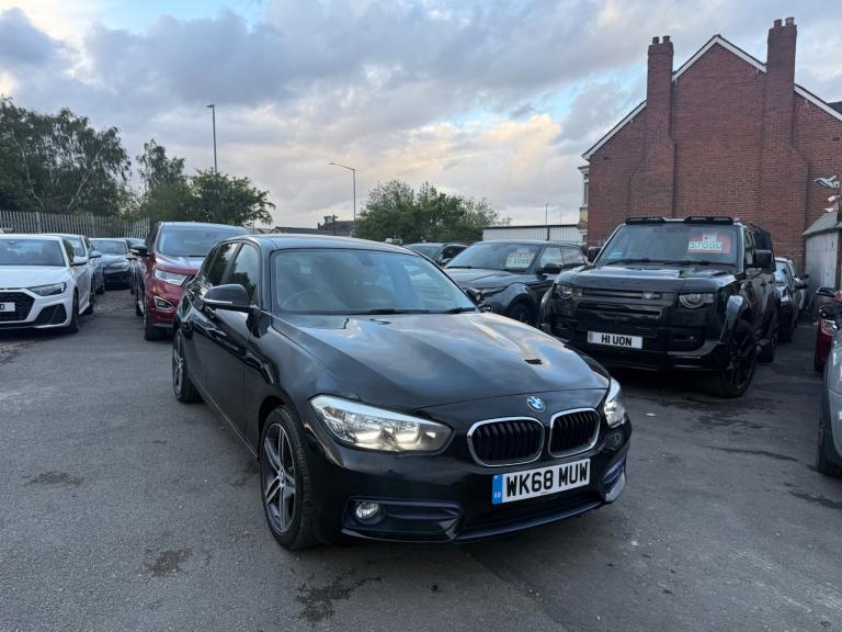 2018 BMW 1 Series 118i [1.5] Sport 5dr [Nav/Servotronic] HATCHBACK Petrol Manual