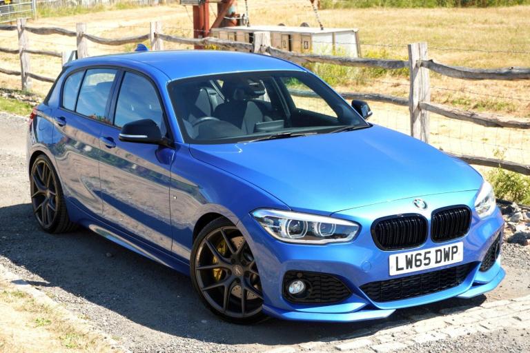 2015 BMW 1 Series 1.6 120i M Sport Hatchback 5dr Petrol Auto Euro 6 (s/s) (177 ps) HATCHBACK Petr...