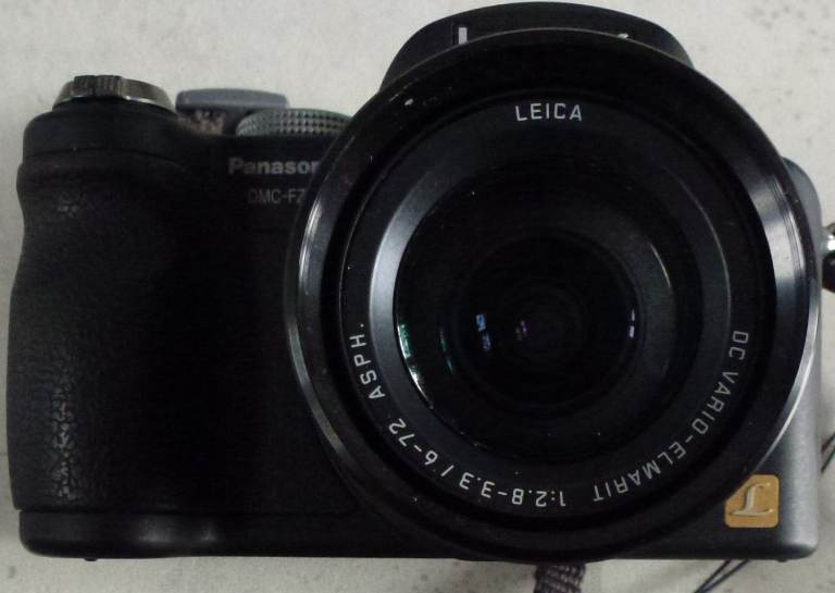 Panasonic FZ8 Digital Camera.