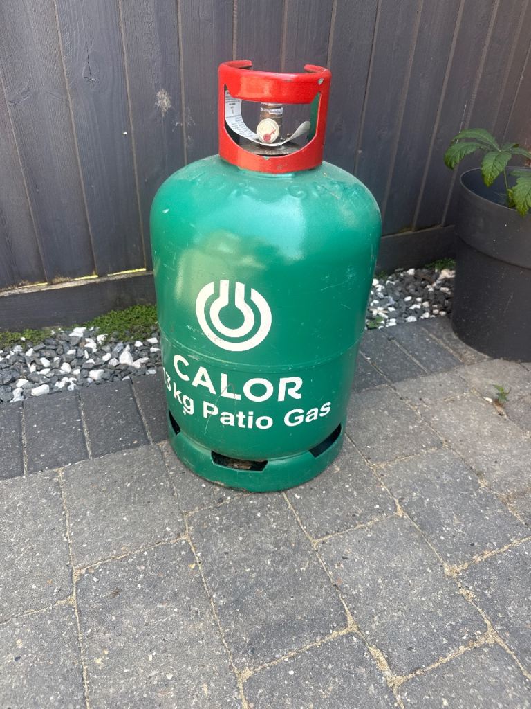 Free calor gas bottle 