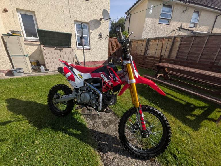 190cc Welsh pitbike 