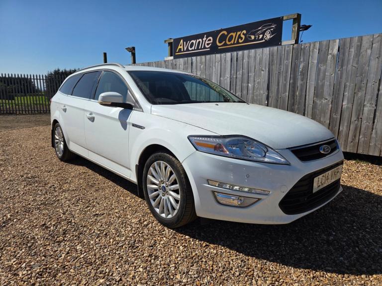 2014 Ford Mondeo ZETEC BUSINESS EDITION TDCI Estate Diesel Manual