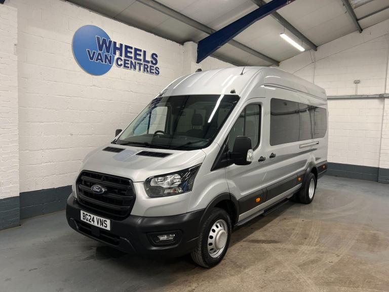 2024 Ford Transit 2.0 EcoBlue 170ps H3 18 Seater Trend Auto MINIBUS DIESEL Automatic